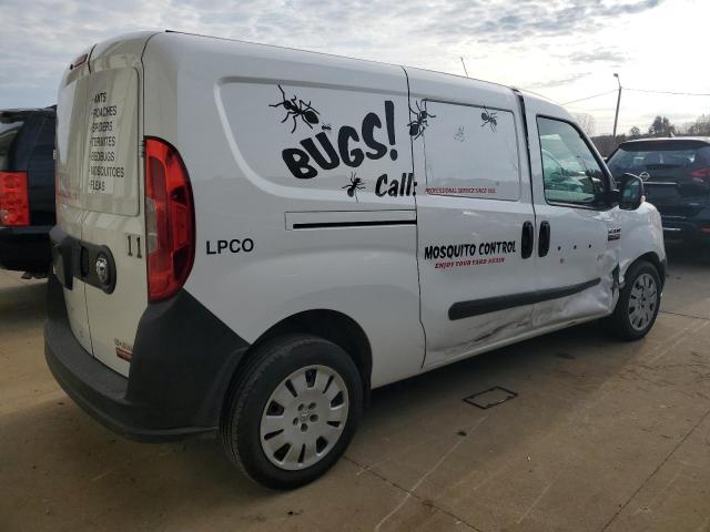 ZFBERFAB1H6H31260 - 2017 RAM PROMASTER თეთრი ფოტო 3