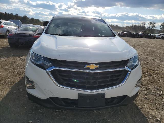 2GNAXKEV2K6283535 - 2019 CHEVROLET EQUINOX LT WHITE photo 5