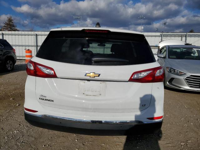 2GNAXKEV2K6283535 - 2019 CHEVROLET EQUINOX LT WHITE photo 6