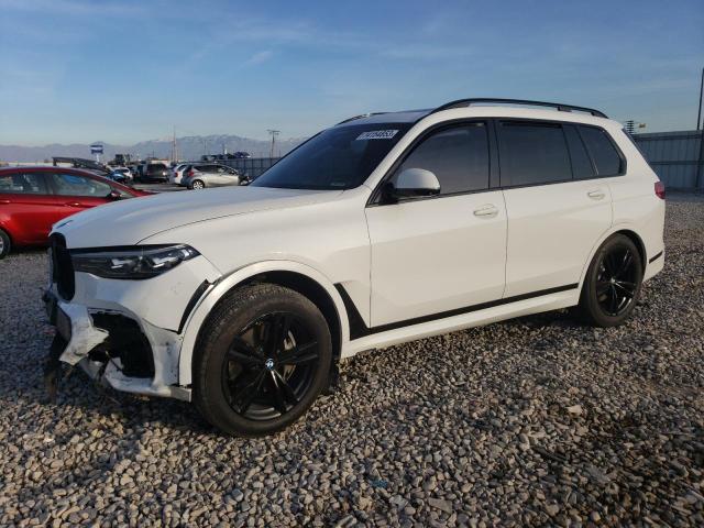 5UXCX4C56KLS38331 - 2019 BMW X7 XDRIVE50I WHITE photo 1