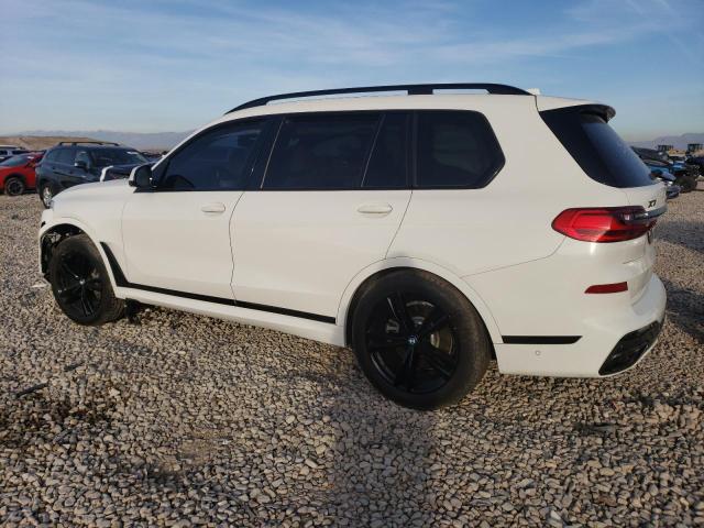 5UXCX4C56KLS38331 - 2019 BMW X7 XDRIVE50I WHITE photo 2