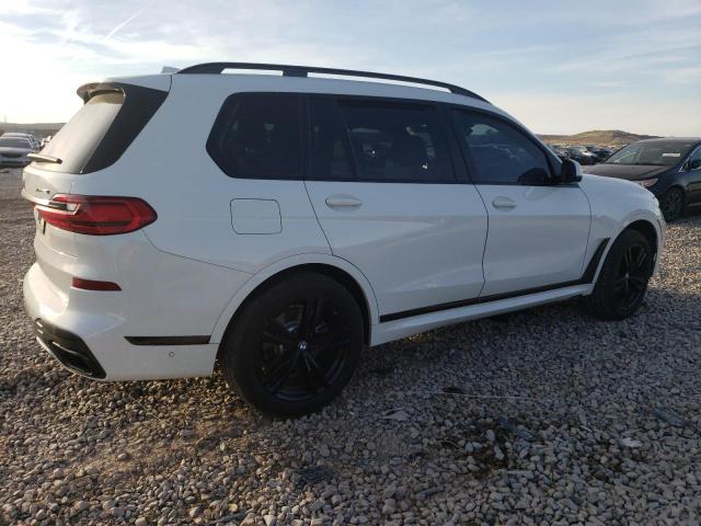 5UXCX4C56KLS38331 - 2019 BMW X7 XDRIVE50I WHITE photo 3