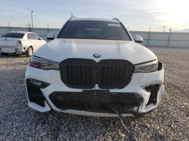 5UXCX4C56KLS38331 - 2019 BMW X7 XDRIVE50I WHITE photo 5