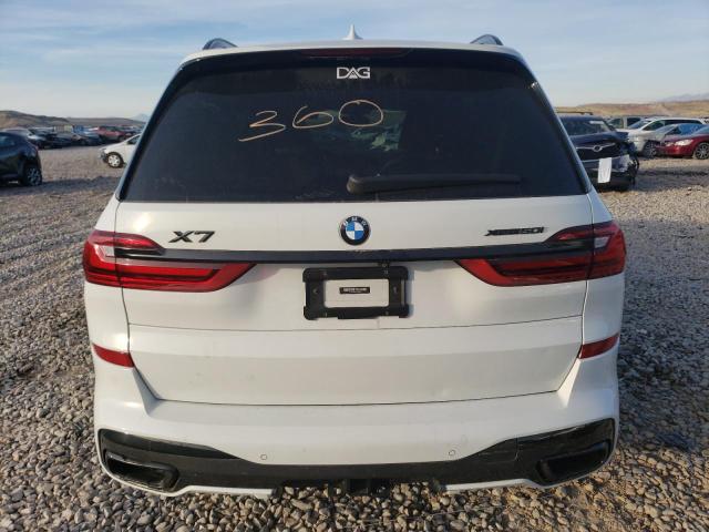 5UXCX4C56KLS38331 - 2019 BMW X7 XDRIVE50I WHITE photo 6
