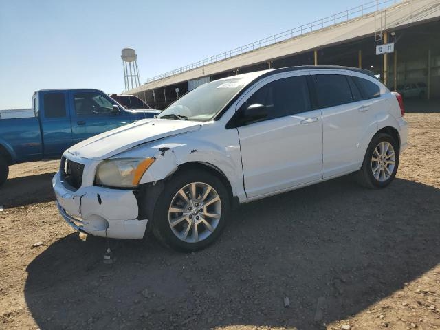 1B3CB5HA6BD242032 - 2011 DODGE CALIBER HEAT WHITE photo 1