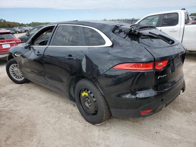 SADCS2FX3LA640729 - 2020 JAGUAR F-PACE BLACK photo 2