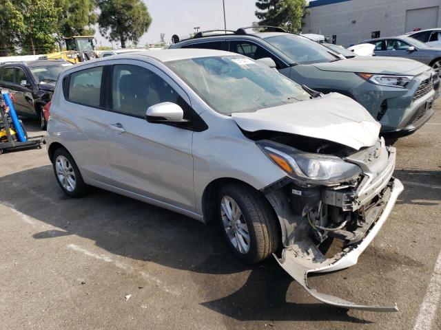 KL8CD6SA3LC468746 - 2020 CHEVROLET SPARK 1LT SILVER photo 4