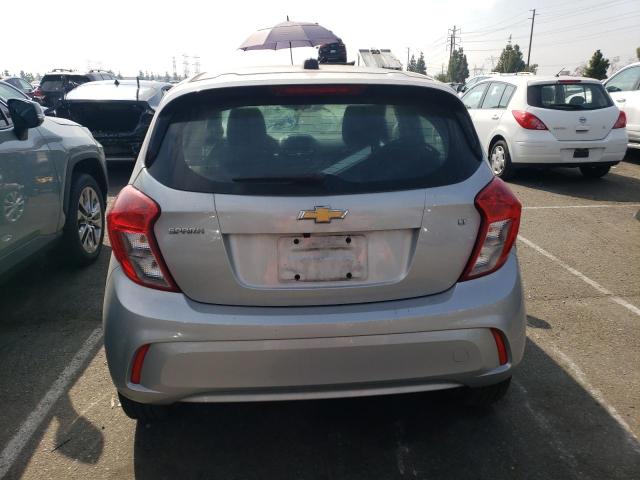 KL8CD6SA3LC468746 - 2020 CHEVROLET SPARK 1LT SILVER photo 6