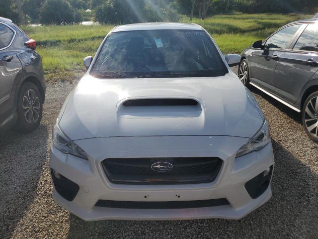 JF1VA1B61H9811152 - 2017 SUBARU WRX WHITE photo 5