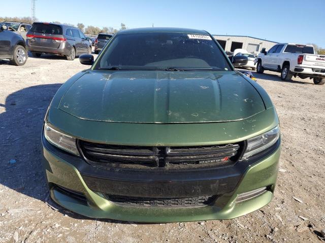 2C3CDXBG3LH207815 - 2020 DODGE CHARGER SXT GREEN photo 5