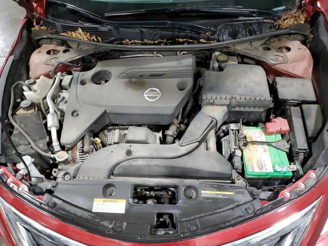 1N4AL3AP1EC102749 - 2014 NISSAN ALTIMA 2.5 RED photo 11