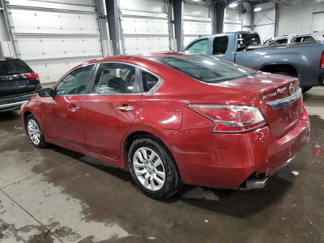 1N4AL3AP1EC102749 - 2014 NISSAN ALTIMA 2.5 RED photo 2