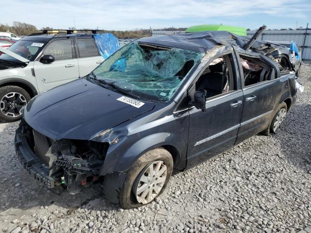 2C4RC1BG1ER422936 - 2014 CHRYSLER TOWN & COU TOURING 黑色 照片 1