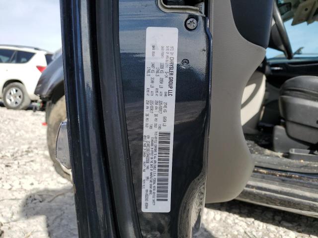 2C4RC1BG1ER422936 - 2014 CHRYSLER TOWN & COU TOURING 黑色 照片 14