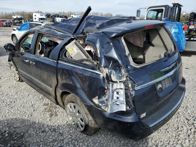 2C4RC1BG1ER422936 - 2014 CHRYSLER TOWN & COU TOURING 黑色 照片 2