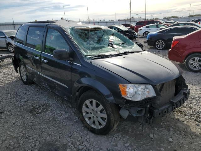 2C4RC1BG1ER422936 - 2014 CHRYSLER TOWN & COU TOURING 黑色 照片 4