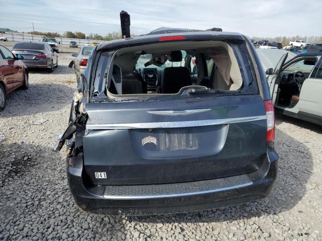 2C4RC1BG1ER422936 - 2014 CHRYSLER TOWN & COU TOURING 黑色 照片 6