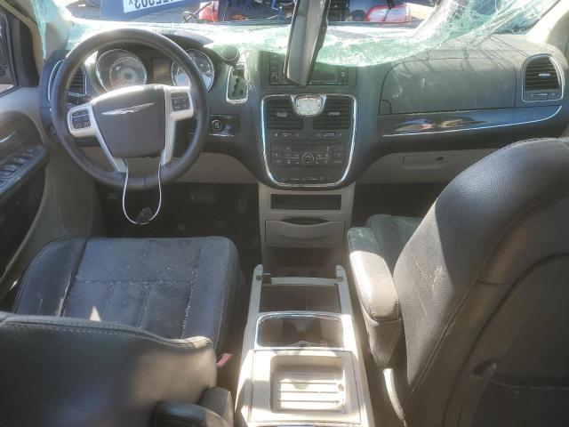 2C4RC1BG1ER422936 - 2014 CHRYSLER TOWN & COU TOURING 黑色 照片 8