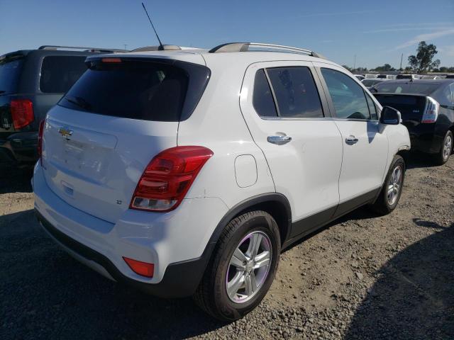 KL7CJLSB0KB957243 - 2019 CHEVROLET TRAX 1LT WHITE photo 3