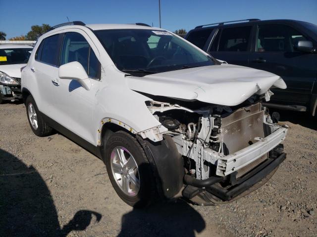 KL7CJLSB0KB957243 - 2019 CHEVROLET TRAX 1LT WHITE photo 4