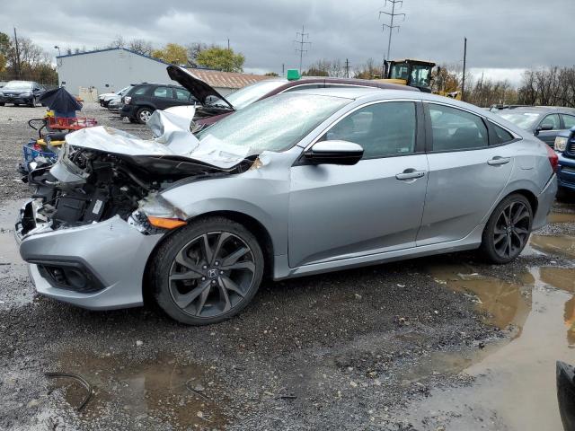 2HGFC2F84LH525817 - 2020 HONDA CIVIC SPORT 银色 照片 1