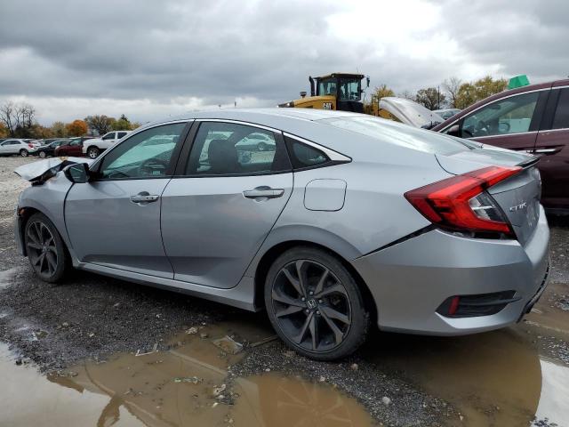 2HGFC2F84LH525817 - 2020 HONDA CIVIC SPORT 银色 照片 2