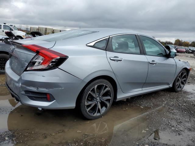 2HGFC2F84LH525817 - 2020 HONDA CIVIC SPORT 银色 照片 3