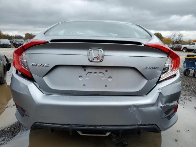 2HGFC2F84LH525817 - 2020 HONDA CIVIC SPORT 银色 照片 6