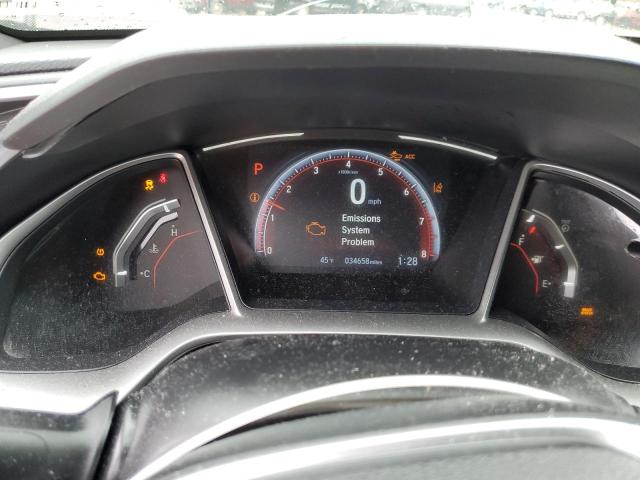 2HGFC2F84LH525817 - 2020 HONDA CIVIC SPORT 银色 照片 9