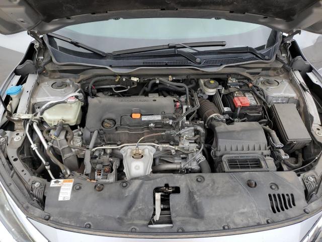 19XFC2F74HE228006 - 2017 HONDA CIVIC EX SILVER photo 11