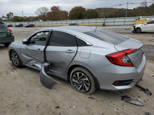 19XFC2F74HE228006 - 2017 HONDA CIVIC EX SILVER photo 2