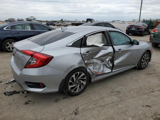 19XFC2F74HE228006 - 2017 HONDA CIVIC EX SILVER photo 3