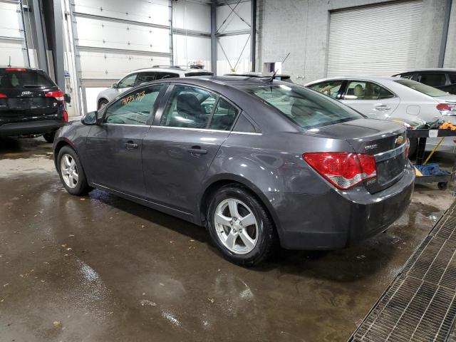 1G1PG5S95B7178797 - 2011 CHEVROLET CRUZE LT GRAY photo 2