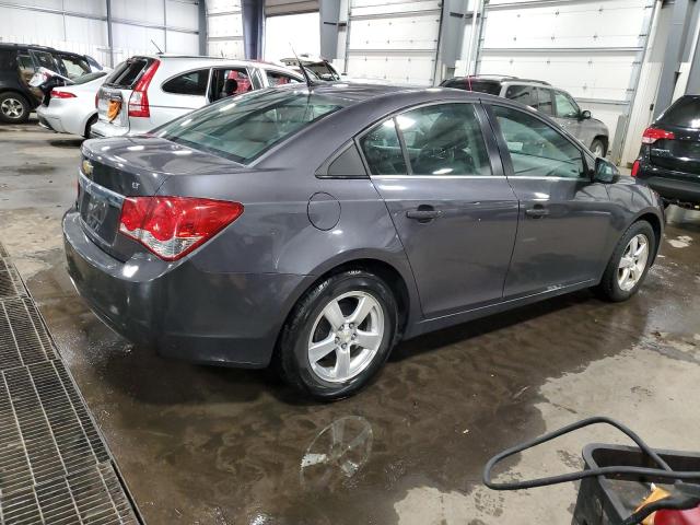 1G1PG5S95B7178797 - 2011 CHEVROLET CRUZE LT GRAY photo 3