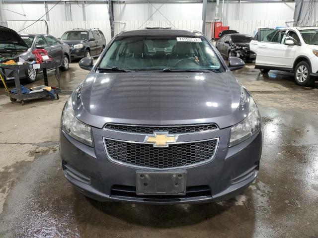 1G1PG5S95B7178797 - 2011 CHEVROLET CRUZE LT GRAY photo 5