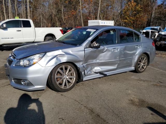 4S3BMBH61E3015310 - 2014 SUBARU LEGACY 2.5I SPORT SILVER photo 1