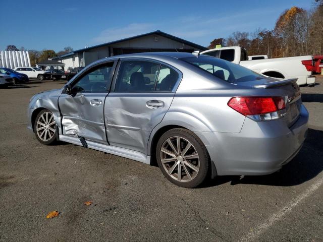 4S3BMBH61E3015310 - 2014 SUBARU LEGACY 2.5I SPORT SILVER photo 2