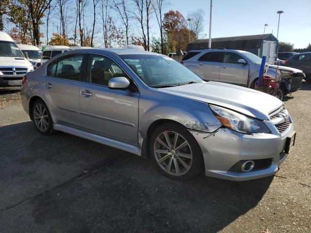 4S3BMBH61E3015310 - 2014 SUBARU LEGACY 2.5I SPORT SILVER photo 4