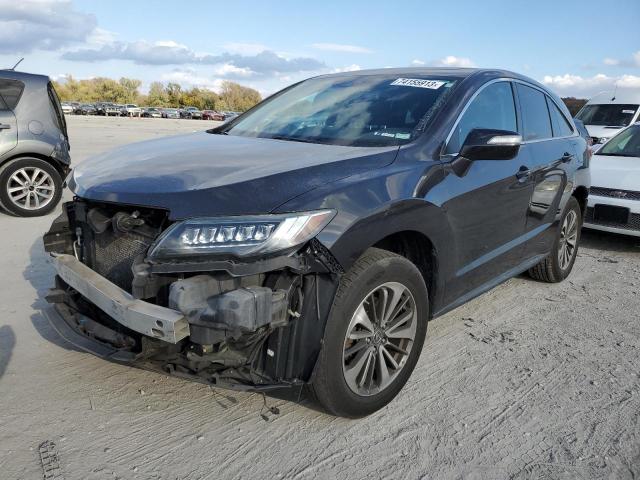 5J8TB4H70GL010585 - 2016 ACURA RDX ADVANCE BLACK photo 1