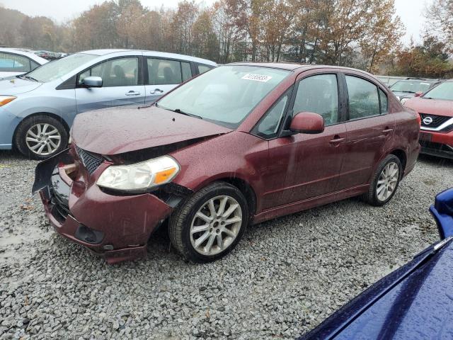 JS2YC415185111818 - 2008 SUZUKI SX4 CONVENIENCE MAROON photo 1