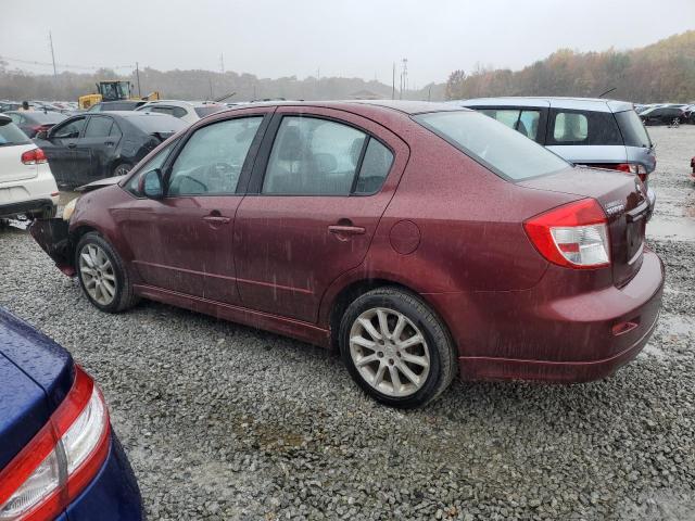 JS2YC415185111818 - 2008 SUZUKI SX4 CONVENIENCE MAROON photo 2