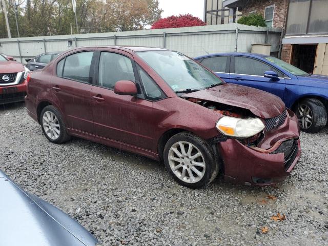 JS2YC415185111818 - 2008 SUZUKI SX4 CONVENIENCE MAROON photo 4