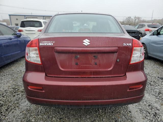 JS2YC415185111818 - 2008 SUZUKI SX4 CONVENIENCE MAROON photo 6