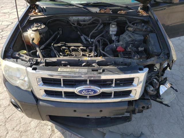 1FMCU0E79BKC24958 - 2011 FORD ESCAPE LIMITED CHARCOAL photo 12