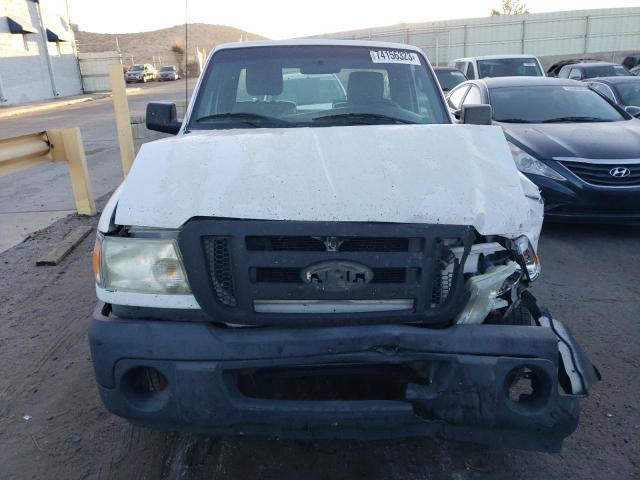 1FTKR1AD4APA77839 - 2010 FORD RANGER WHITE photo 5