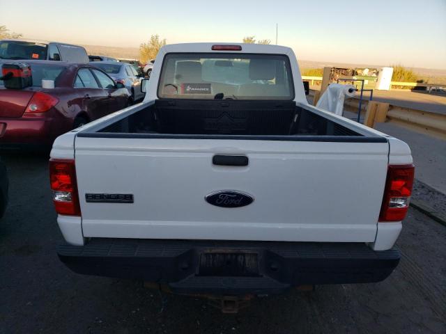 1FTKR1AD4APA77839 - 2010 FORD RANGER WHITE photo 6