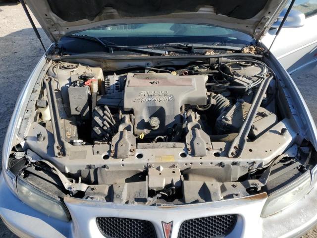 1G2WR1215YF235969 - 2000 PONTIAC GRAND PRIX GTP SILVER photo 11