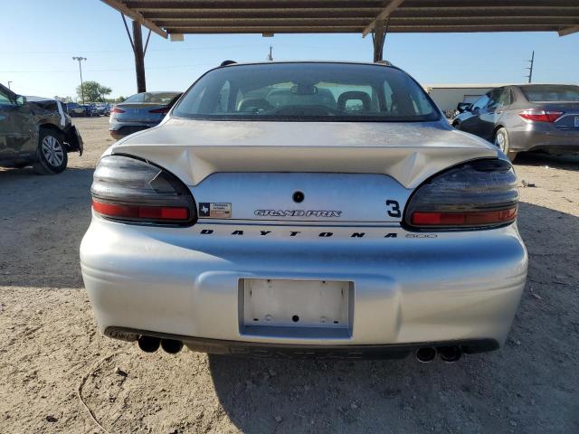 1G2WR1215YF235969 - 2000 PONTIAC GRAND PRIX GTP SILVER photo 6