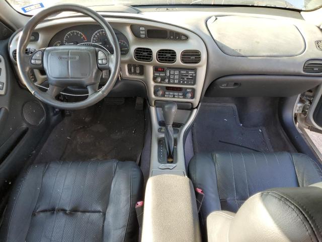 1G2WR1215YF235969 - 2000 PONTIAC GRAND PRIX GTP SILVER photo 8
