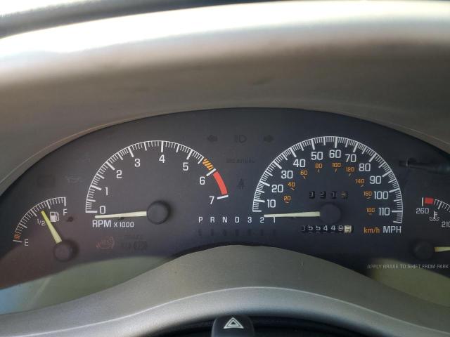 1G2WR1215YF235969 - 2000 PONTIAC GRAND PRIX GTP SILVER photo 9